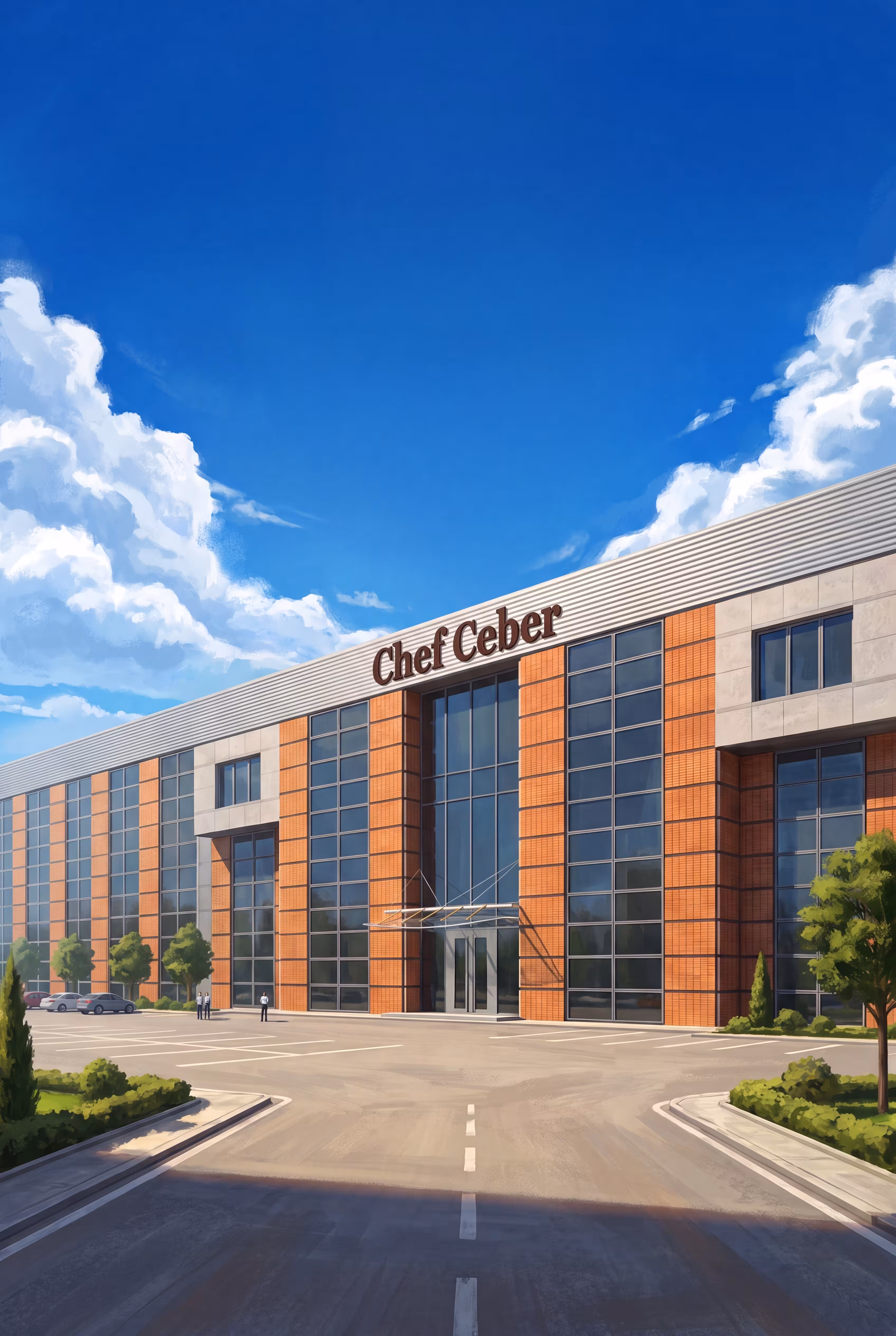 The Botech production facility — where Chef Ceber private-label and custom chocolate products are manufactured
