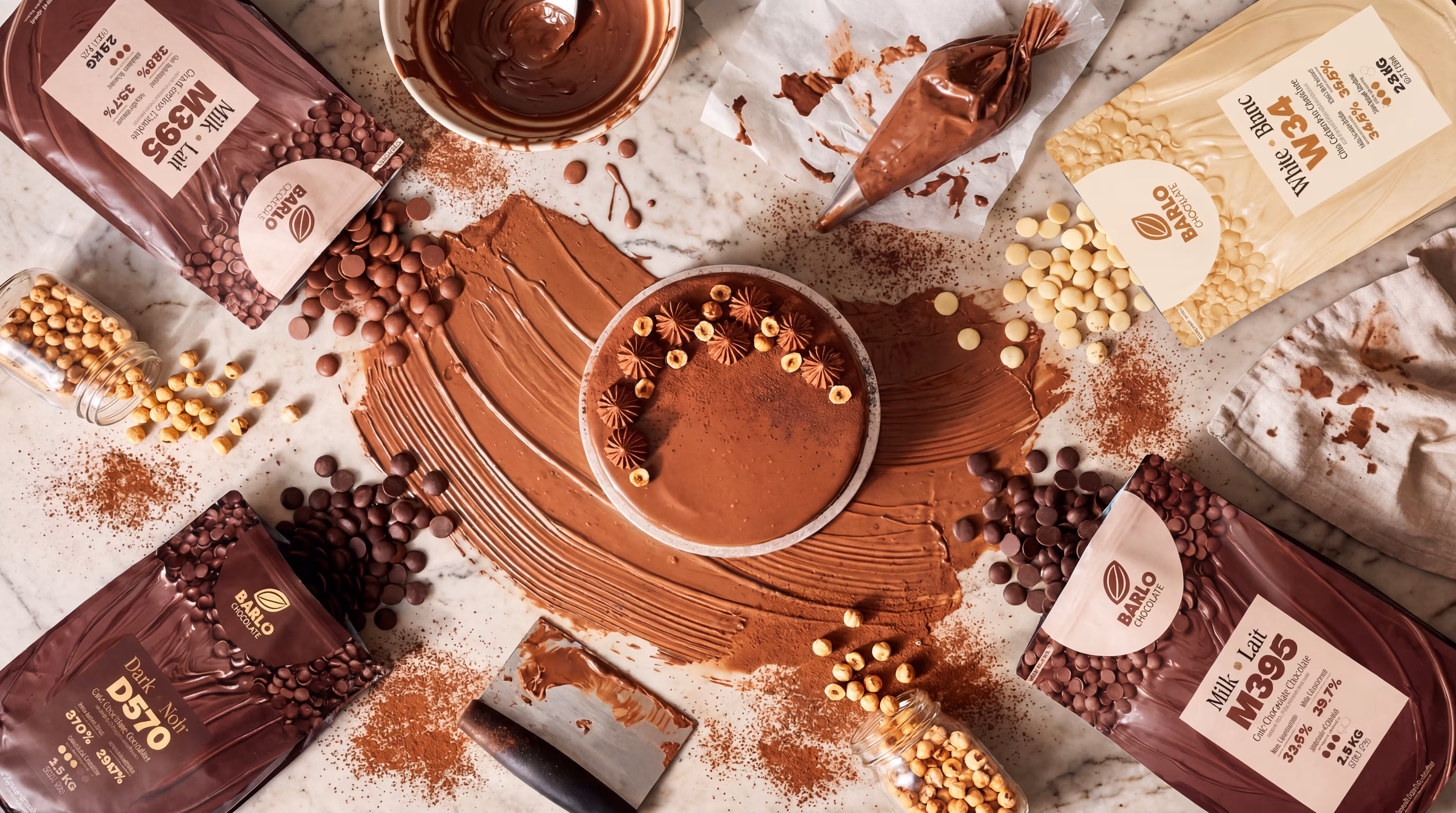 Chef Ceber factory — the manufacturer behind premium couverture chocolate